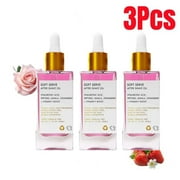 Truly Beauty Strawberry Vanilla After Shave Oil for Smooth Skin Post Shave 90ml,3pcs
