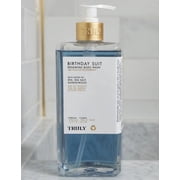 Truly Birthday Suit Renewing Body Wash, Iris, Sea Salt & Sandalwood, Vegan Clean, 16 fl oz