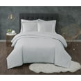 thumbnail image 1 of Truly Calm Antimicrobial 2-Piece Twin XL Duvet Set in Grey, Polyester , Adult, All Season, OEKO-TEX Certified, 1 of 7