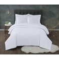 thumbnail image 1 of Truly Calm Antimicrobial 3-Piece Full/Queen Duvet Set in White, Polyester , Adult, All Season, OEKO-TEX Certified, 1 of 7