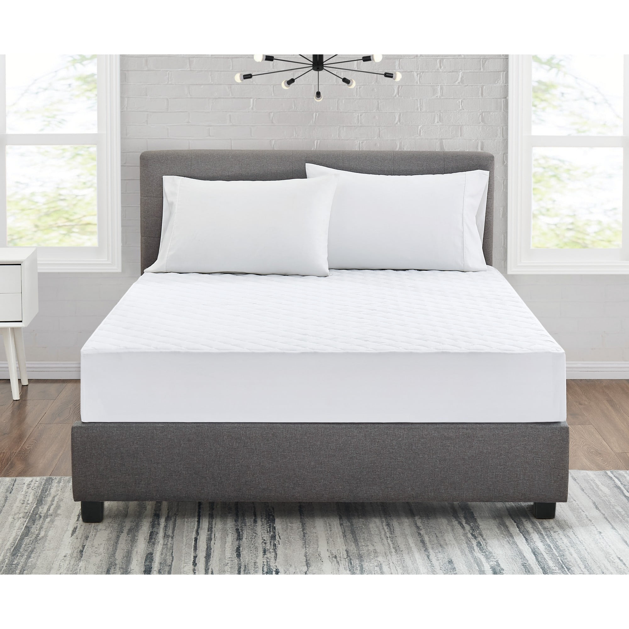 Truly Calm Silver Cool King Mattress Pad