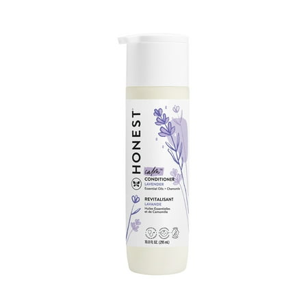 Truly Calming Conditioner, Lavender, 10 fl oz (295 ml), The Honest Company