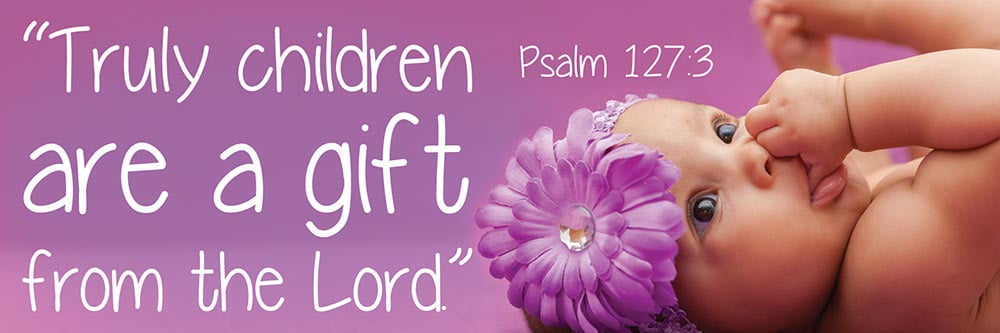 Truly Children Pro-Life Bookmark (Pack of 100)
