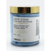 Truly Coco Cloud After Shave Moisturizer with Vanilla, Coconut Milk & Argan Oil, 2 fl oz