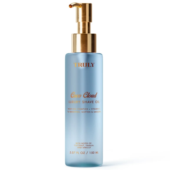 Truly Coco Cloud Luxury Shave Oil
