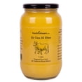 thumbnail image 1 of Gir Cow A2 Ghee, Bilona Ghee Hand Churned from Curd, Slow Cooked Desi Ghee, Glass Jar, 33.8 fl oz (1 L), 1 of 7