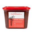 thumbnail image 1 of Truly Cold Pressed Sugarcane Jaggery, Desi Gur, Sulfur Free Unrefined, No Added Color, 2.2 lb (1 kg) Tub, 1 of 5