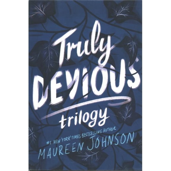 Pre-Owned Truly Devious 3-Book Box Set: Truly Devious, Vanishing Stair, and Hand on the Wall Paperback