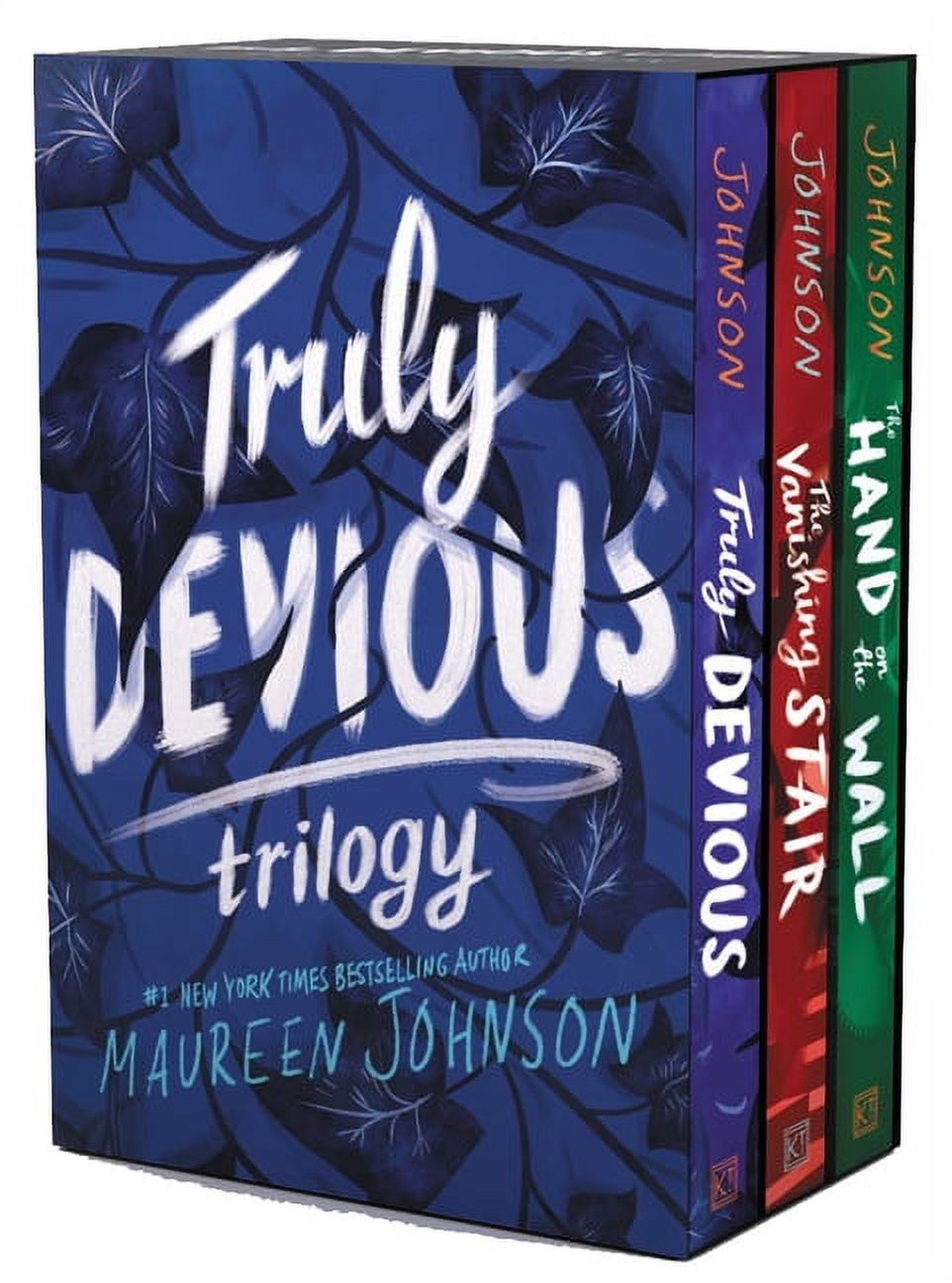 MAUREEN JOHNSON Truly Devious Truly Devious 3-Book Box Set: Truly Devious, Vanishing Stair, and Hand on the Wall, (Paperback)