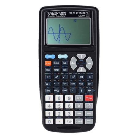 Truly Electronics TG204 School Smart Graphic Calculator, 250 Function Graphic