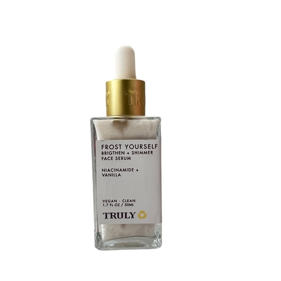 Truly Frost Yourself Brighten + Shimmer Face Serum 1.7 fl oz