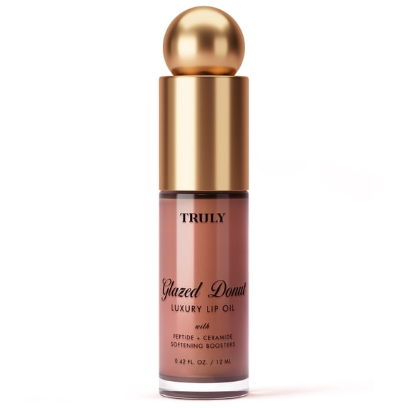 Truly Glazed Donut Luxury Peptide Lip Oil