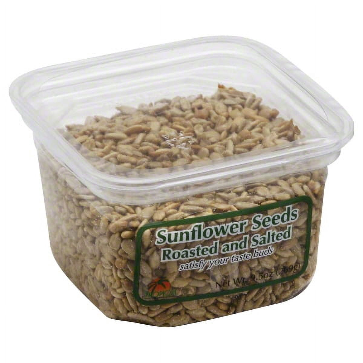 Truly Good Food Sunflower Seeds 9.5oz resealable cube