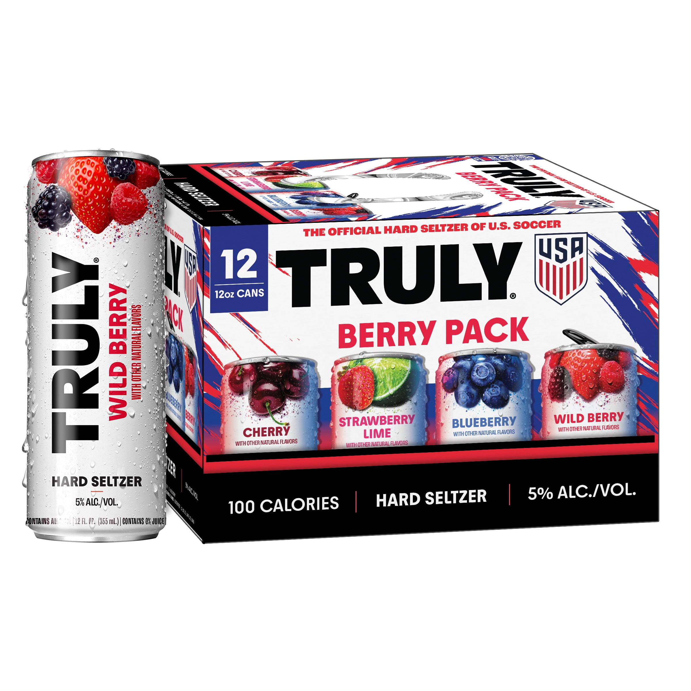 Truly Hard Seltzer in Beer - Walmart.com