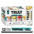 thumbnail image 1 of Truly Hard Seltzer Tropical Variety pack, 12 pack, 12 fl oz Aluminum Cans, 5% ABV, 1 of 7