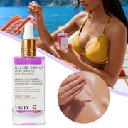 Truly Luxury After Shave Oil | Soothing & Hydrating Treatment to Prevent Ingrown Hair For Smooth, Irritation-Free Skin for Daily Use, 90ml