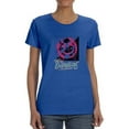 thumbnail image 1 of Truly Outrageous Spray Roses Shaped T-Shirt Women -Image by Shutterstock, Female 3X-Large, 1 of 4
