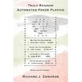thumbnail image 1 of Truly Random Automated Poker Playing (Paperback), 1 of 1