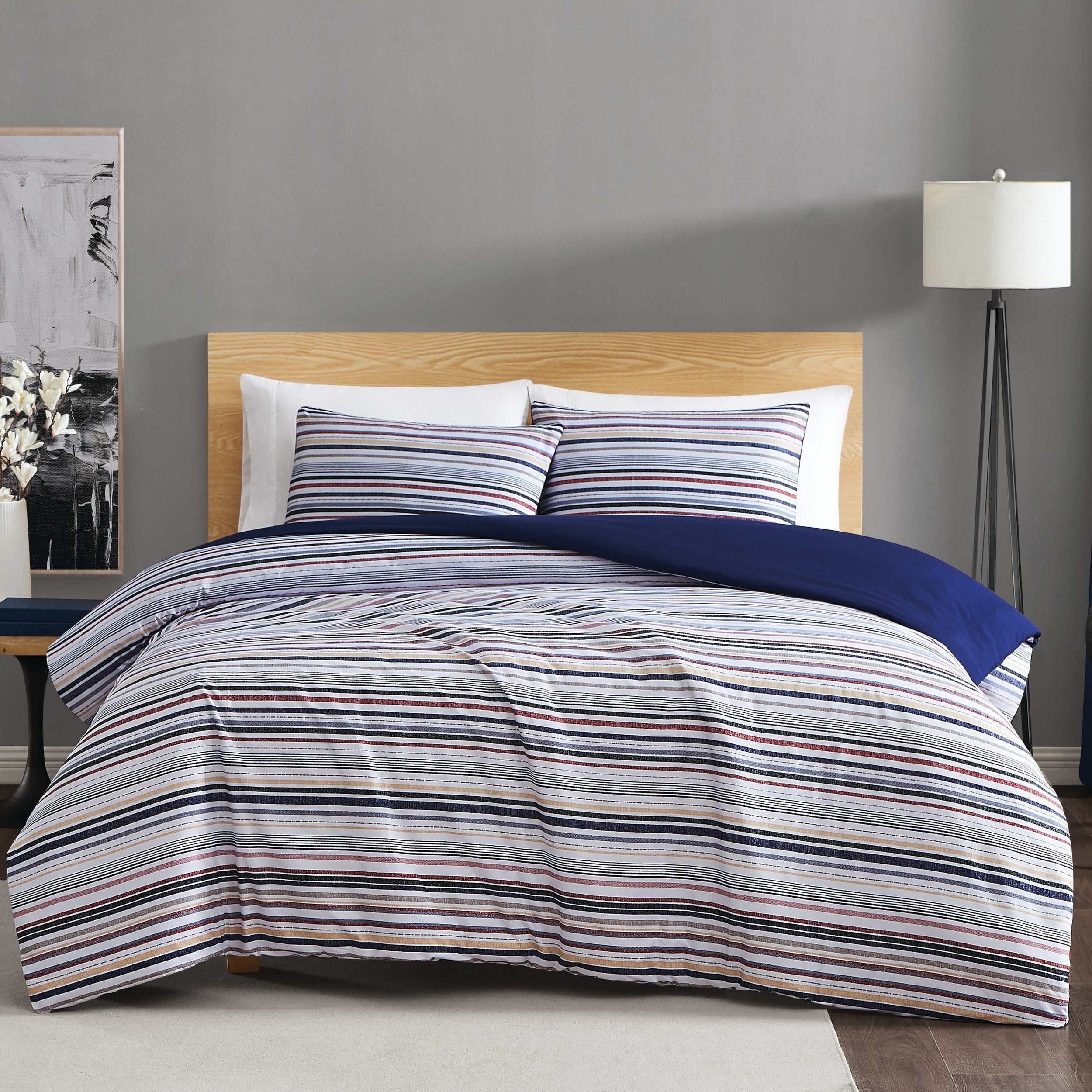 Full White Microfiber 2-Piece Sham Set