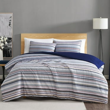 Truly Soft 3-Piece Teagan Stripe Duvet Cover Set, King