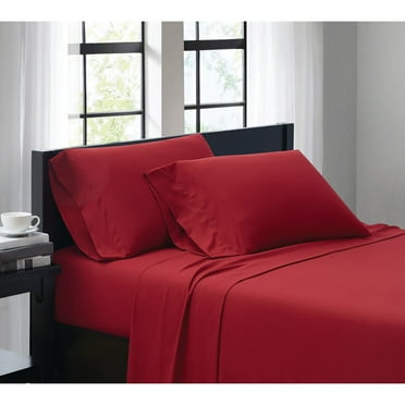 Truly Soft Everyday Brushed Microfiber Polyester 3-Piece Twin XL Sheet Set with Deep Pocket Fitted