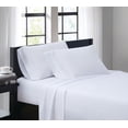 thumbnail image 1 of Truly Soft Everyday Solid Microfiber 100% Microfiber Polyester Deep Pocket White 4-Piece Full, All Season, Adult Size, OEKO-TEX Certified, 1 of 12