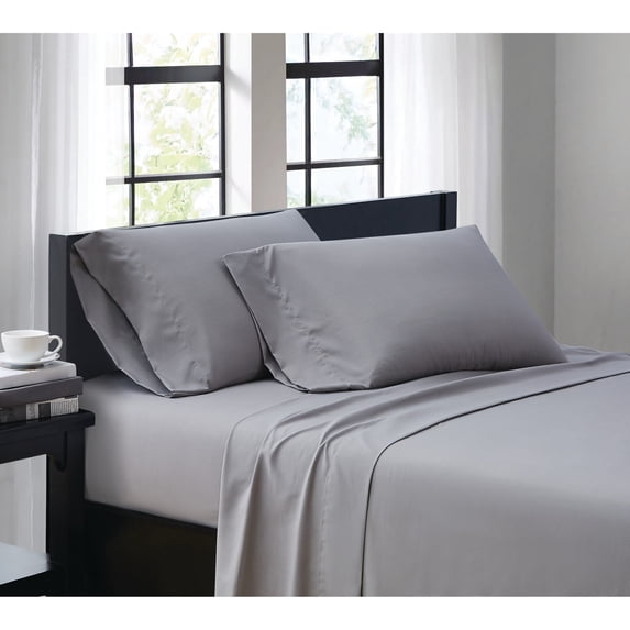 Truly Soft Everyday Brushed Microfiber Polyester 4-Piece Full Sheet Set with Deep Pocket Fitted
