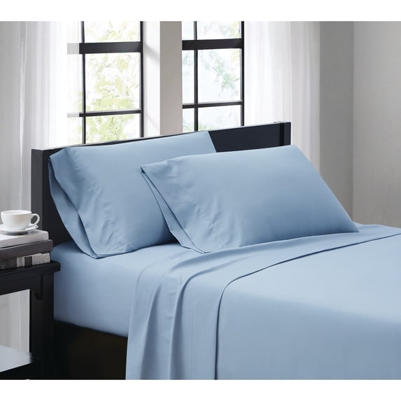 Truly Soft Everyday Brushed Microfiber Polyester 4-Piece Full Sheet Set with Deep Pocket Fitted