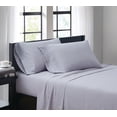thumbnail image 1 of Truly Soft Everyday Solid Microfiber 100% Microfiber Polyester Deep Pocket Lavender 4-Piece Full, All Season, Adult Size, OEKO-TEX Certified, 1 of 11