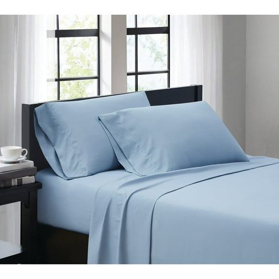 Truly Soft Everyday Brushed Microfiber Polyester 4-Piece King Sheet Set with Deep Pocket Fitted