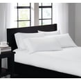 thumbnail image 1 of Truly Soft Everyday White 4 Pack Standard Pillowcase, Solid Color Themed, Adult Bedding, Oeko-TEX Certified, 1 of 9