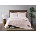 thumbnail image 1 of Truly Soft Everyday Solid 3-Piece Full/Queen Duvet Set in Blush, Polyester , Adult, All Season, OEKO-TEX Certified, 1 of 10