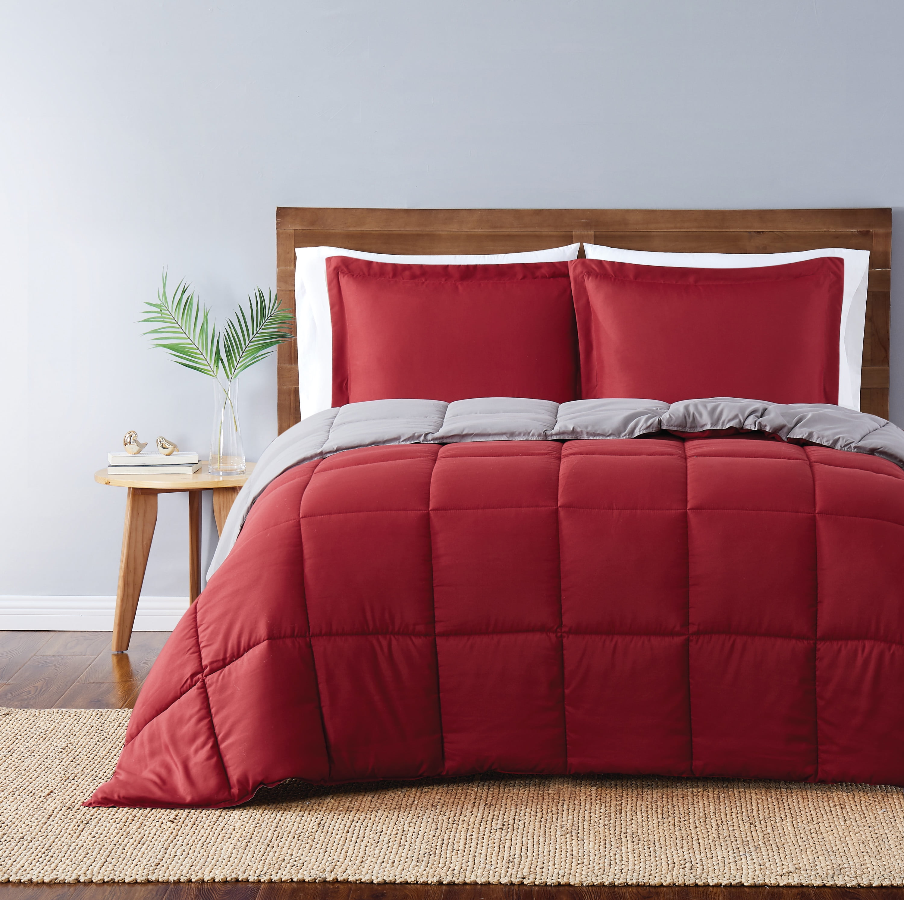Truly Soft Everyday Reversible Comforter Set