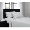 Truly Soft Solid Flannel 4-Piece Queen Sheet Set in Blue, Cotton ...