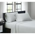 thumbnail image 1 of Truly Soft Everyday Sheet Set Silver Grey Microfiber 4-Piece King Sheet Set, 1 of 5