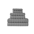 thumbnail image 1 of Truly Soft Everyday Zero Twist 6-Piece 6 Piece Set Towel in Grey, 54 x 30, Cotton , Adult, All Season, OEKO-TEX Certified, 1 of 5