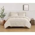 thumbnail image 1 of TRULY SOFT Green Solid Beige Twin/Twin XL 2 Piece Comforter Set, Solid Color Themed, Oeko-TEX Certified Confidence, 1 of 9