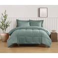 thumbnail image 1 of TRULY SOFT Green Solid Sage Twin/Twin XL 2 Piece Comforter Set, Solid Color Themed, Oeko-TEX Certified Confidence, 1 of 9