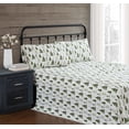 thumbnail image 1 of Truly Soft Trees Flannel 3-Piece Twin Sheet Set in Multiple, Cotton , Adult, All Season, OEKO-TEX Certified, 1 of 5