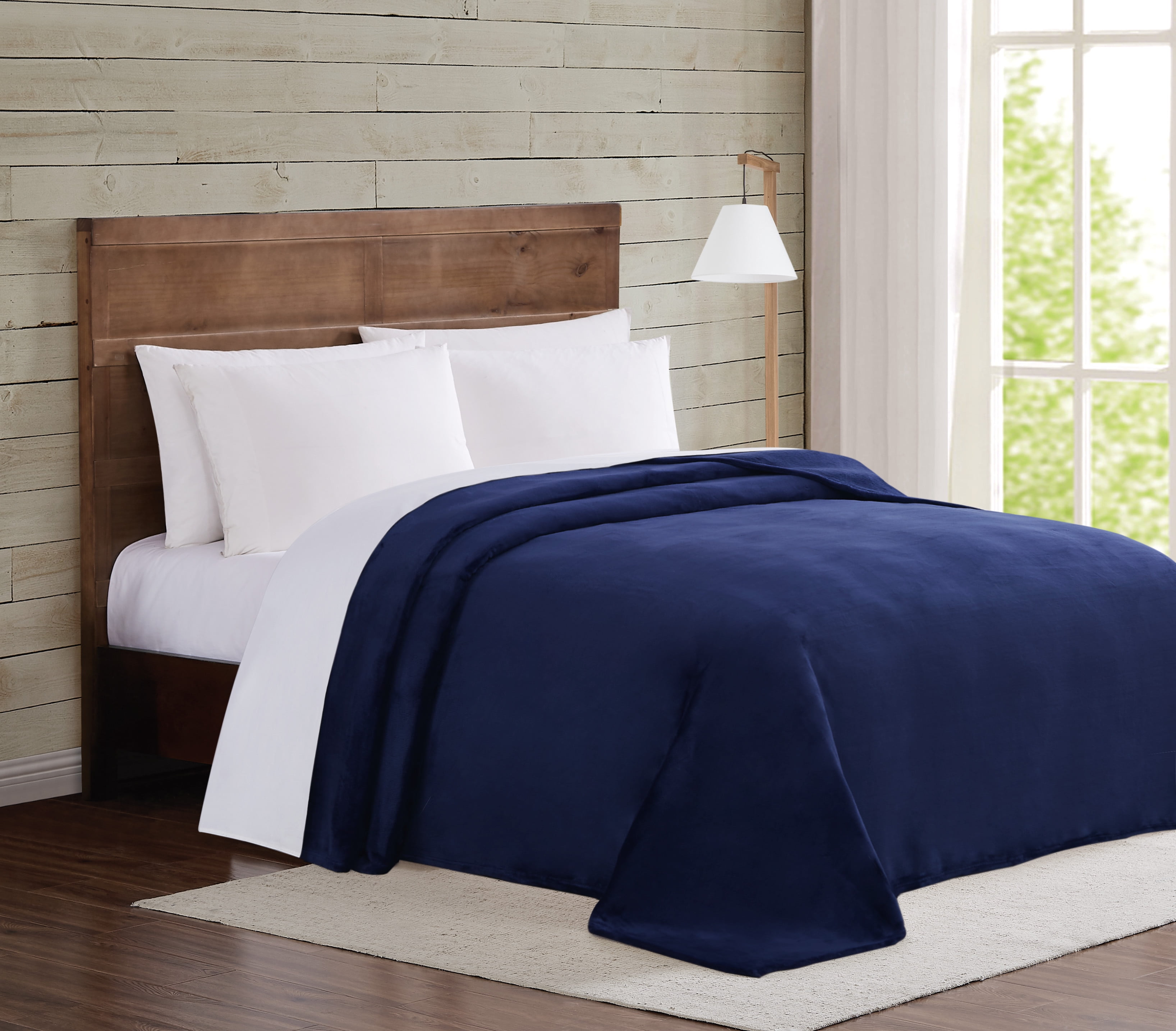 Navy blue king size blanket new arrivals