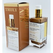 Truly Sun Drops Bronze Body Glow, Fragrance Free, 3.1 fl oz / 90 mL