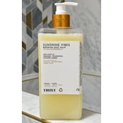 Truly Sunshine Vibes Renewing Body Wash, Orange, Frangipani & Golden Amber, 16 fl oz