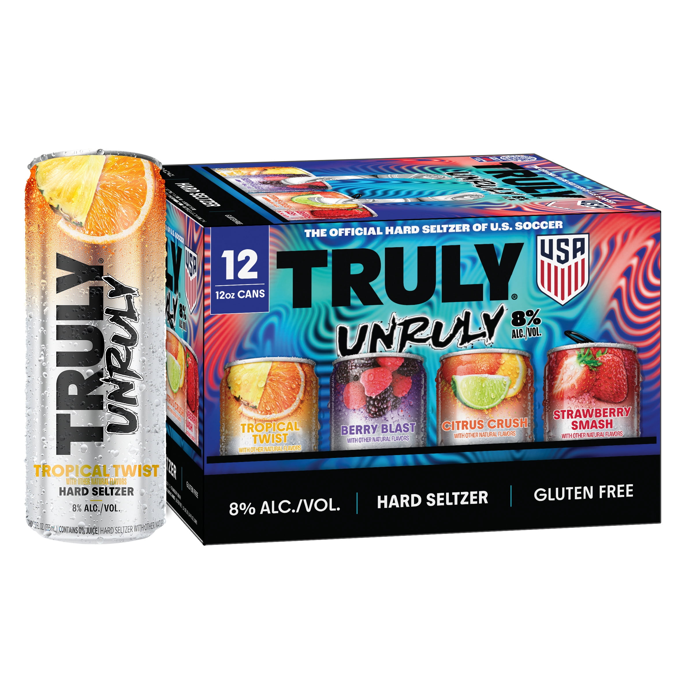 Truly Hard Seltzer in Beer - Walmart.com