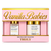 Truly Vanilla Babies Mini Vanilla Baby Collection Body Oil & Shimmer Body Butter 2-Piece Set