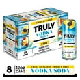 thumbnail image 1 of Truly Vodka Soda Twist of Flavor Variety, 8 pack, 12 fl oz Aluminum Cans, 5% ABV, 1 of 6