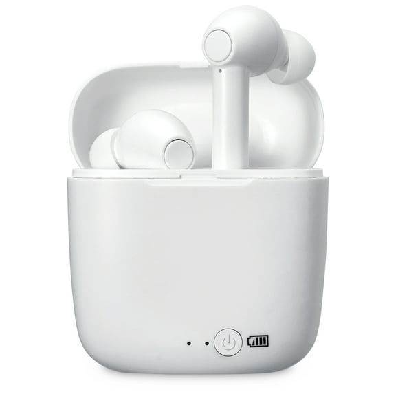 Truly Wire-Free Bluetooth 5.0 Earbuds with Charging Case - White