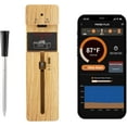 Truly Wireless Meat Thermometer,Digital Bluetooth Oven Grill