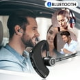 thumbnail image 1 of Truly Wireless in-Ear Bluetooth Earbud Headphones with up to 22-Hour Battery, Multipoint-Connection, Mic and IPX4 Water Resistance - Black, 1 of 9