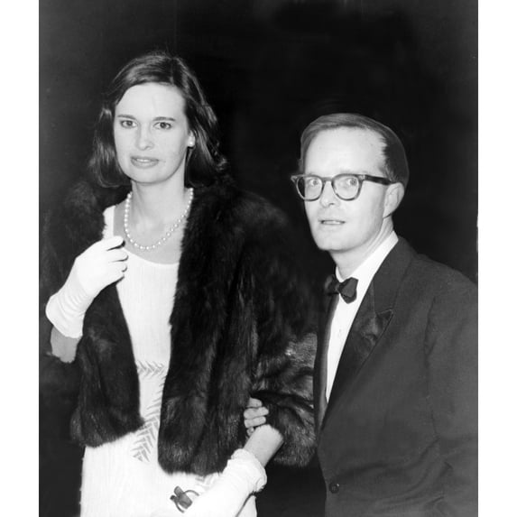 Truman Capote (1924-1984) History (18 x 24)