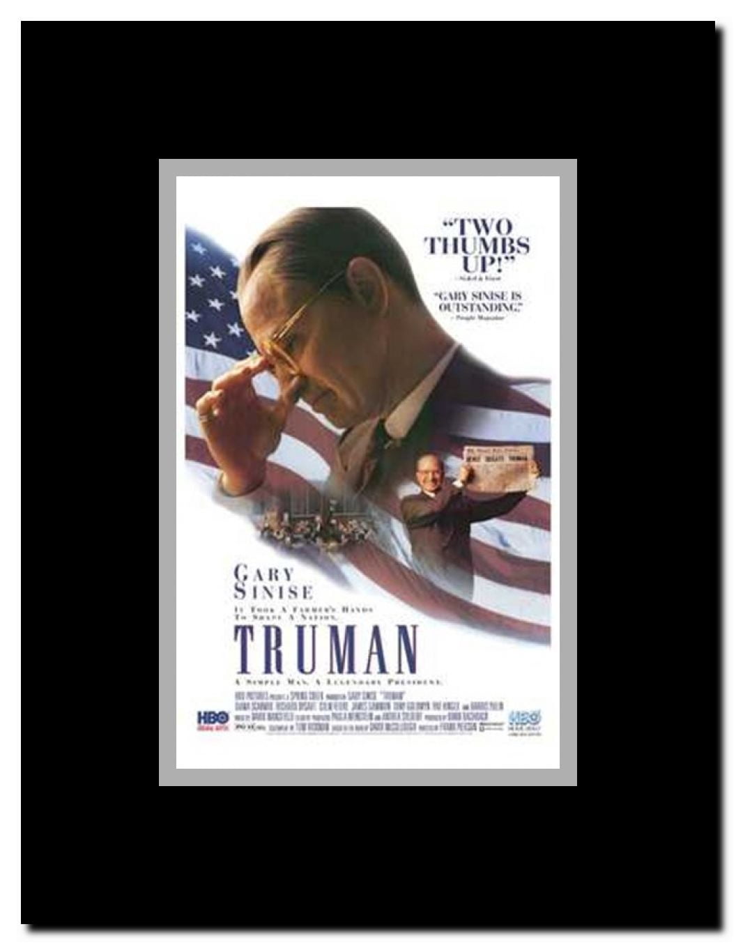 Truman Framed Movie Poster